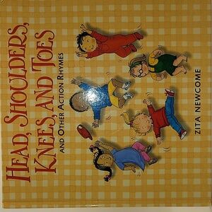 Book: Head, Shoulders, Knees, and Toes and Other Action Rhymes